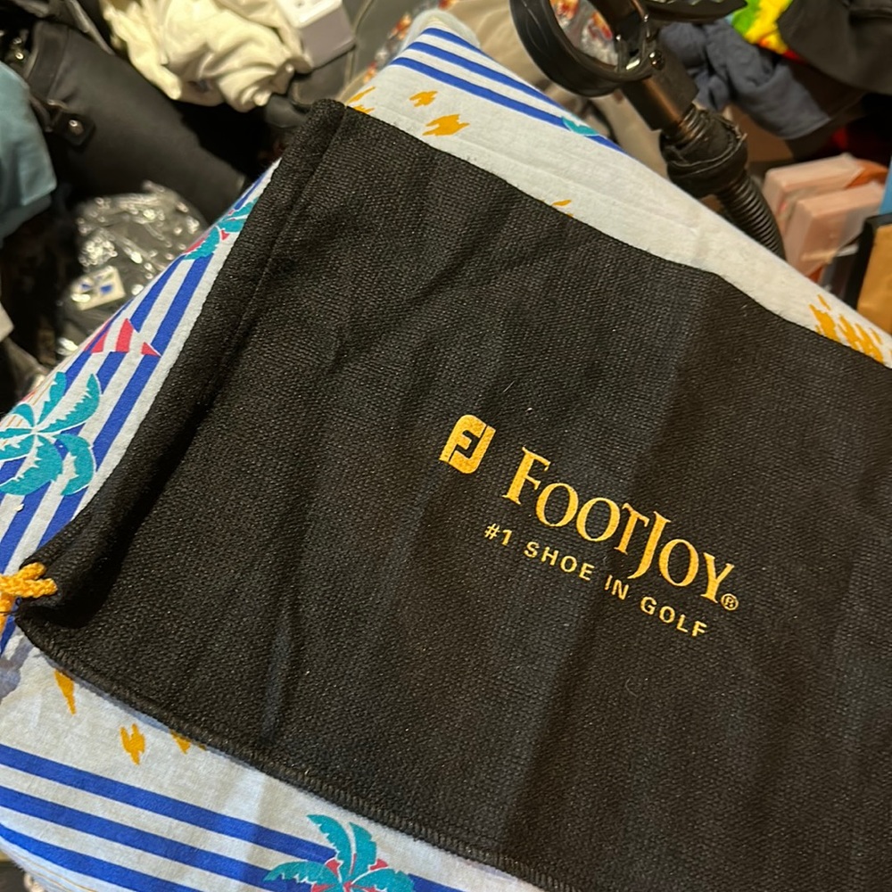 NWOT Foot Joy Golf Shoe Bag